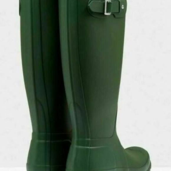 NEW Hunter Women's Original Tall Matte Rain Boots - Picture 5 of 10